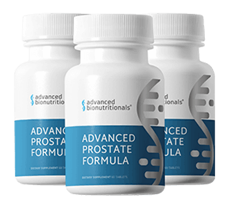 Advanced Prostate Formula 3 bottle