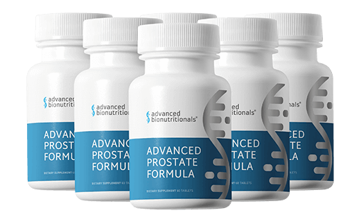 Advanced Prostate Formula 6 bottle